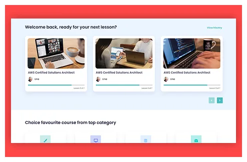 launch your own skillshare-like platform 